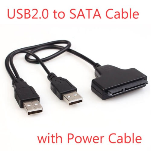 SATA Cable To USB 3.0 Adapter - Black
