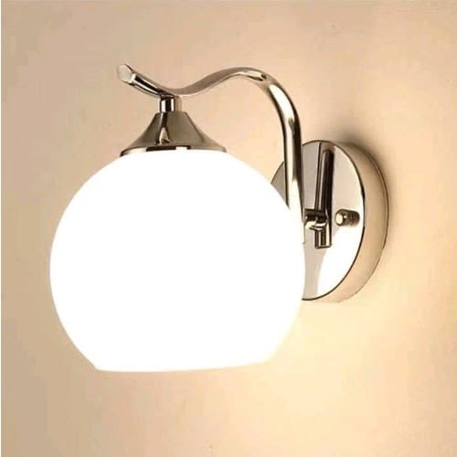 Wall Light - Silver - 2pcs