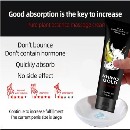 New Natural Men Penis Dick Growth Cream-50ml