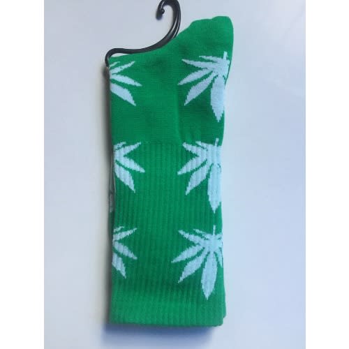 Men's Cotton Socks - Green
