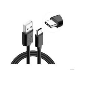 Usb-c Cable For Samsung Galaxy S8 - 1.2m - Black