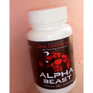 Alpha Beast - 30 Capsules