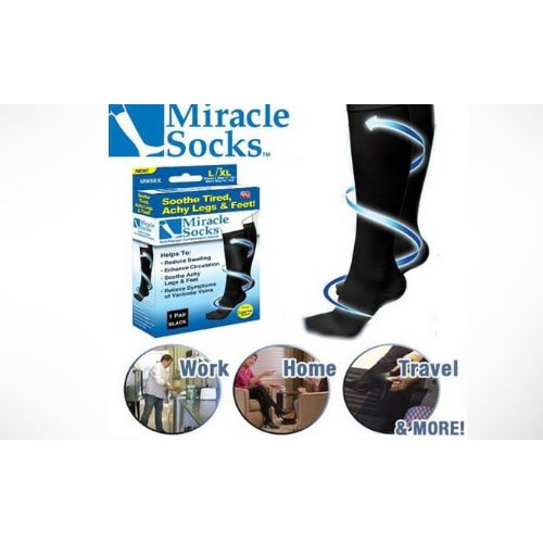 Miracle Socks Anti-fatigue Compression Stocking For Man & Women
