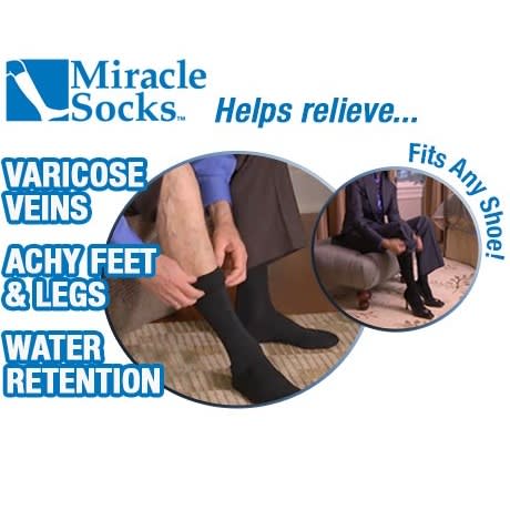 Miracle Socks Anti-fatigue Compression Stocking For Man & Women