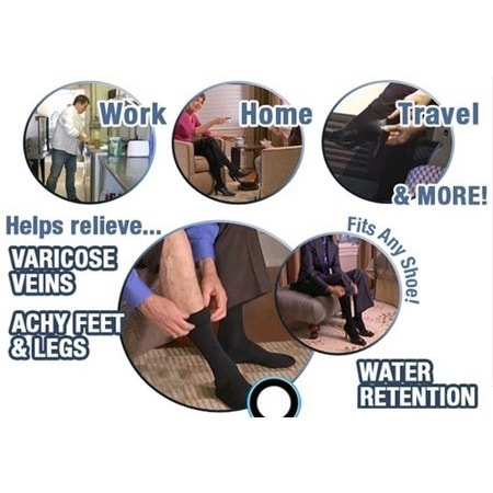 Miracle Socks Anti-fatigue Compression Stocking For Man & Women