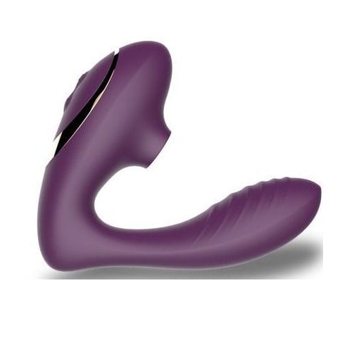 Tracy's Dog G Spot Clitoral Sucking Waterproof Vibrator, Rechargeable With 10 Suctions