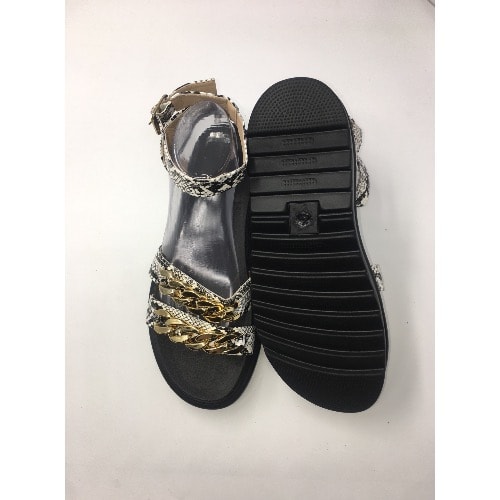 Wedge Sandals  - Multicolor
