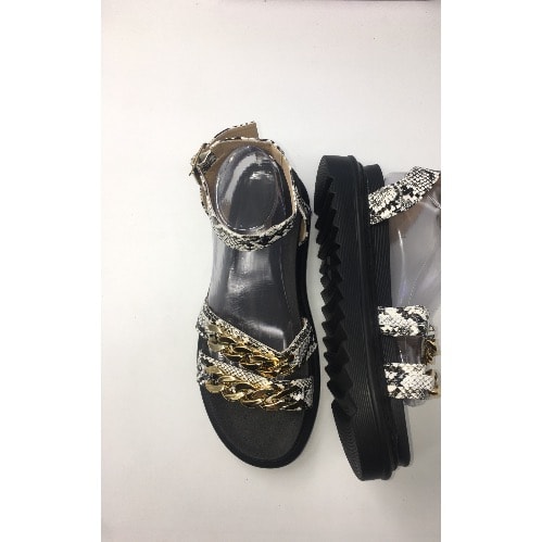 Wedge Sandals  - Multicolor