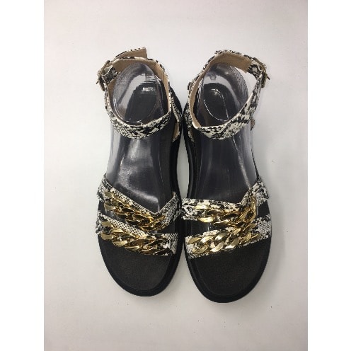 Wedge Sandals  - Multicolor