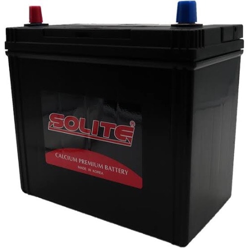 12v 45ah Solite Battery - Made In Korea- Long Slim