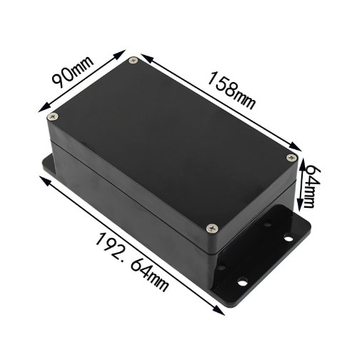 Waterproof Enclosure Electrical Electronic Project Instrument Case - 158 x 90 x 60 mm