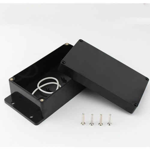 Waterproof Enclosure Electrical Electronic Project Instrument Case - 158 x 90 x 60 mm