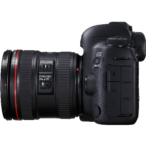 Eos 5d Mark Iv Dslr Camera + 24-70mm