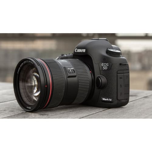Eos 5d Mark Iv Dslr Camera + 24-70mm