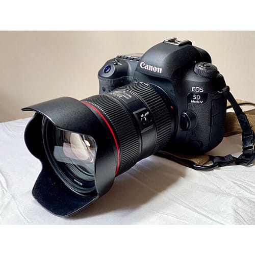 Eos 5d Mark Iv Dslr Camera + 24-70mm