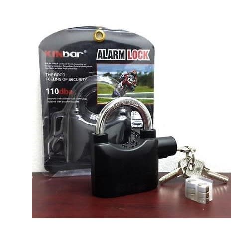 Alarm Security Padlock