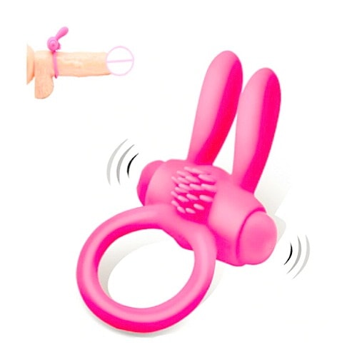 Clit Rocky Rabbit Vibrating Wireless Enhancer + Viga 1 Million Delay Spray - 45ml