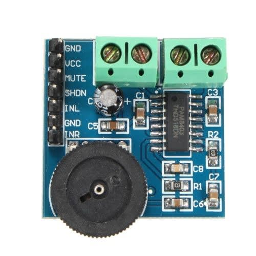 PAM8403 Dual Channel Amplifier Module