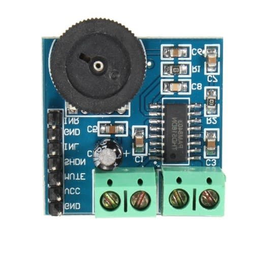 PAM8403 Dual Channel Amplifier Module
