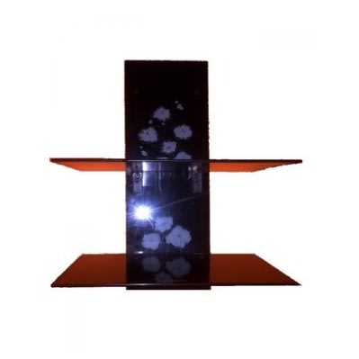 Wall Mounted Glass Shelf - Double Layer