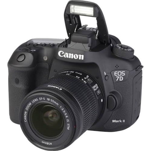 7d Mark Ii Dslr Camera With 18 - 55mm Lens