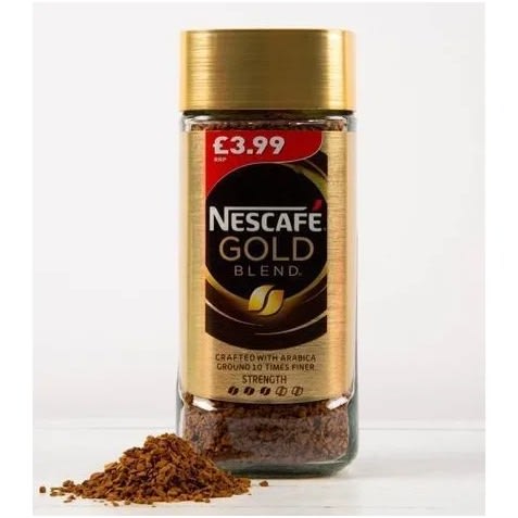 Rich & Smooth Gold Blend Coffee 100g