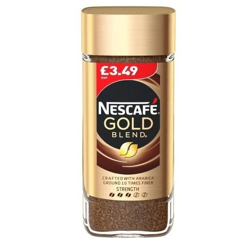 Rich & Smooth Gold Blend Coffee 100g