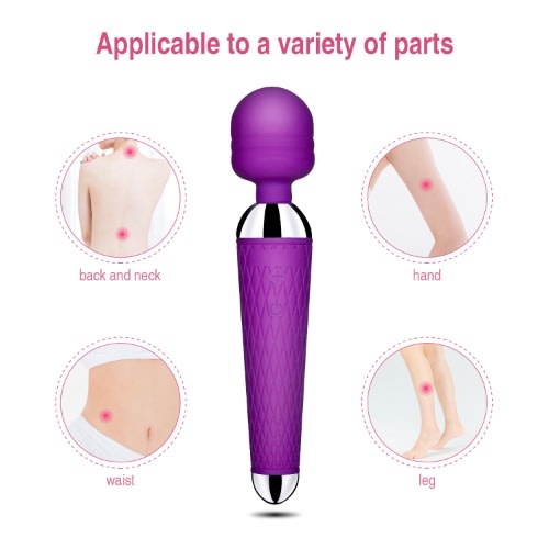 Magic Wand G Spot Vibrator - Clitoris Simulator