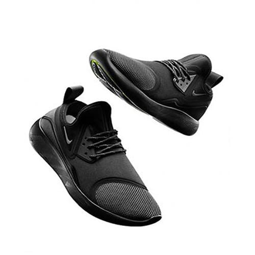 Men's Lunarcharge Running Sneakers - Black