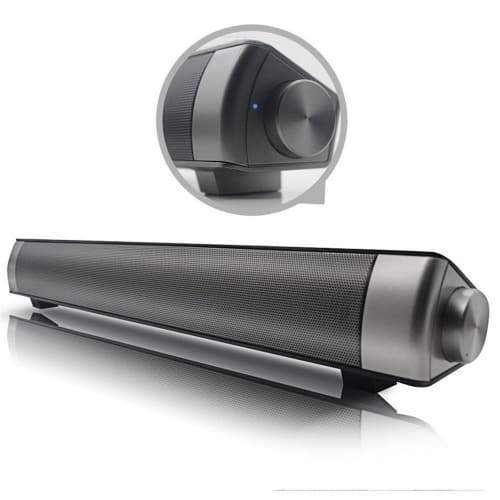Soundbar Subwoofer Wireless Bluetooth Speaker 2.1 Channel For Tv Smartphone Music Playing