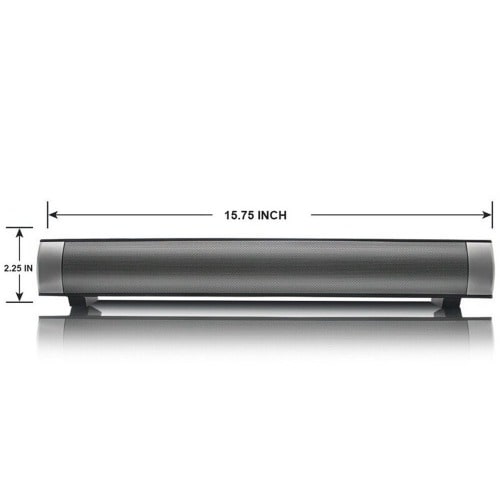 Soundbar Subwoofer Wireless Bluetooth Speaker 2.1 Channel For Tv Smartphone Music Playing
