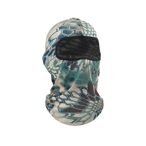 Cover Face Mask - Jungle Camouflage