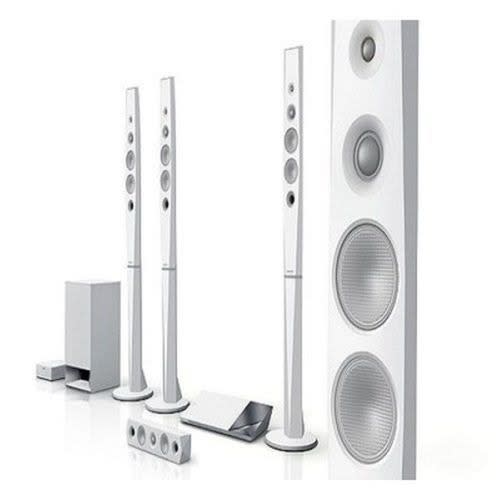 Blu-ray 3d 5.1ch 1200w Rms Dvd Home Theatre - Bdv-n9200wl - White - Wireless Rear Speak