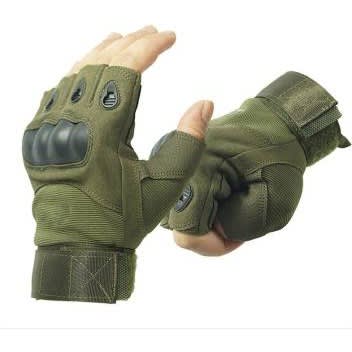Outdoor Tactical Half Finger Hand Gloves