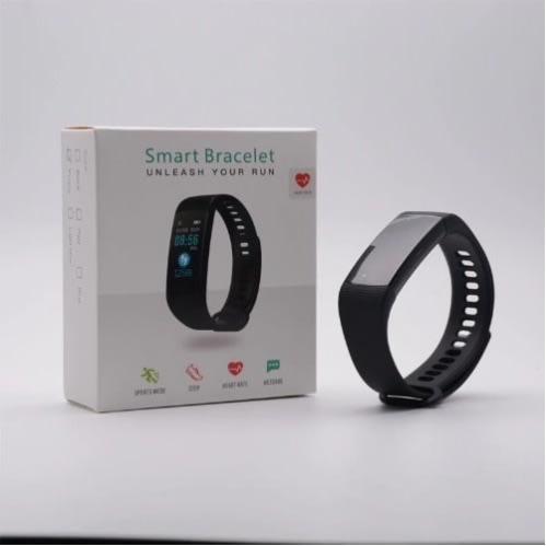 Smart Bracelet Band - Black