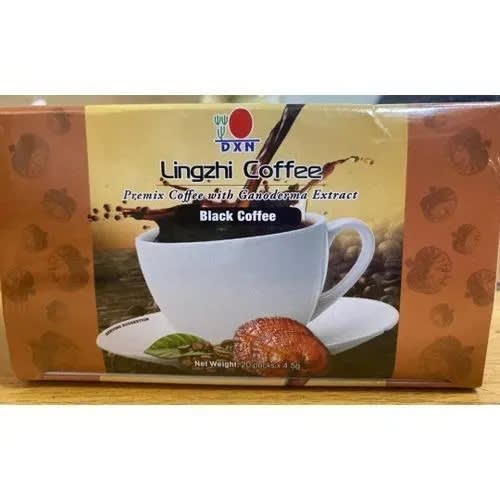 Lingzhi Black Coffee - Caffeine Free - 20 Packs X 4.5g