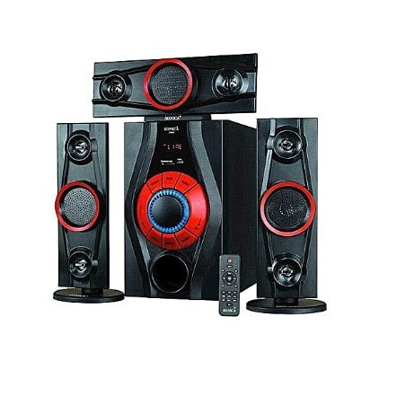 Powerful 3.1ch Multimedia Speaker System Sx-818