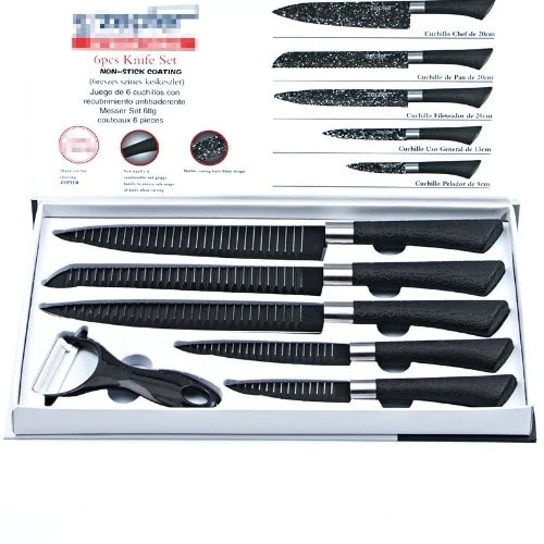 Knife Set - 6 Piece