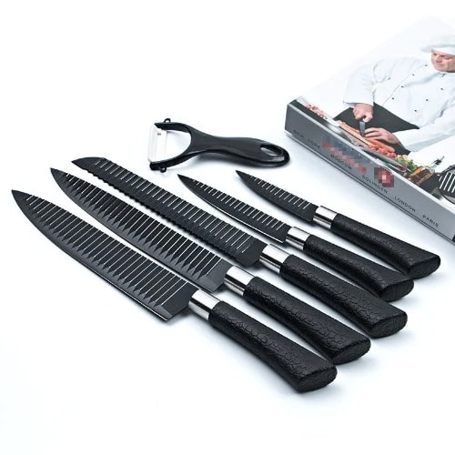 Knife Set - 6 Piece