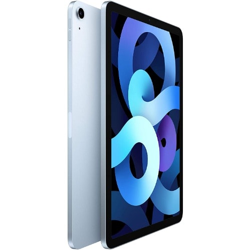 iPad Air (4th Gen) - 10.9" - 64GB ROM - Wi-Fi + Cellular - 5G LTE - Single Nano SIM - Blue