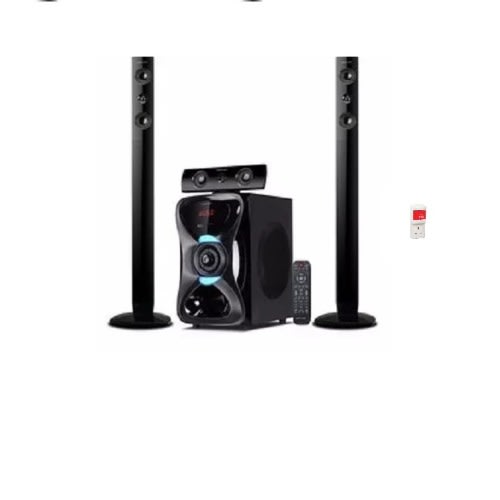 3.1ch Bluetooth Powerful Speaker Hf 9050 + Free Surge