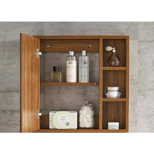 Floating Dressing Mirror With Storage
