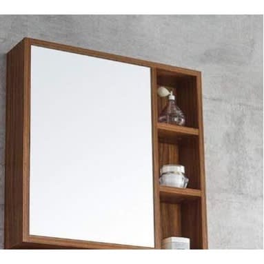 Floating Dressing Mirror With Storage