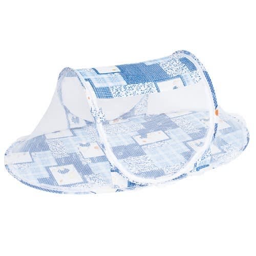 Baby Mosquito Net Safety Room -blue