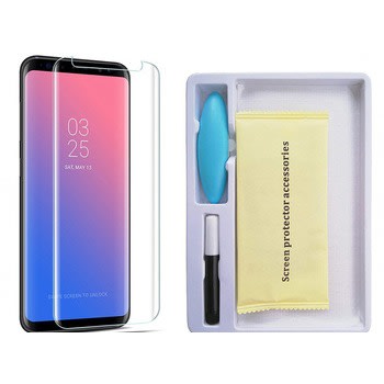 Full Glue Uv Light Nano Liquid Glass Screen Protector For Samsung Galaxy Note 9