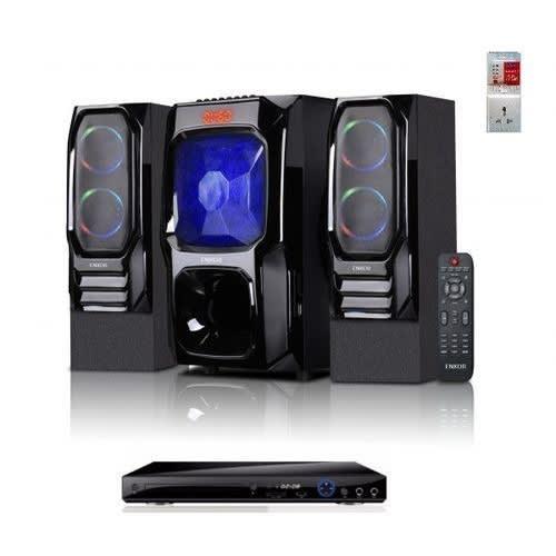 Enkor-s2941 Xbass Home Theater System + Free Lg Dvd & Surge