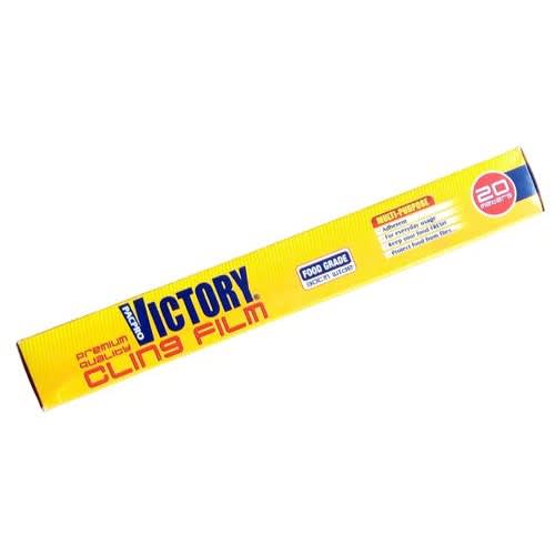 Cling Film Plastic Food Wrap-x 12 Pieces