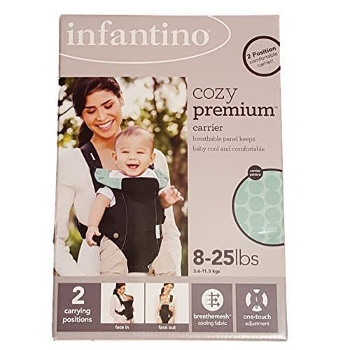 Baby Carrier - 8-25lbs - Blue