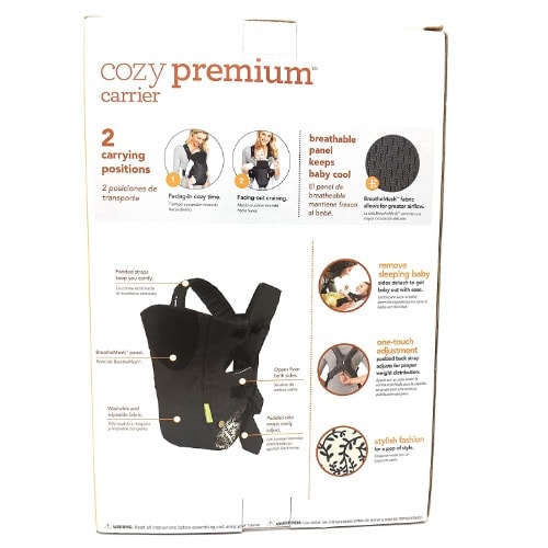 Baby Carrier - 8-25lbs - Blue