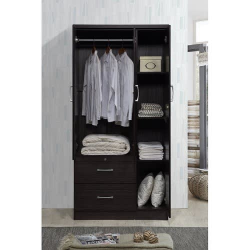 J Best -3 Door Armoire